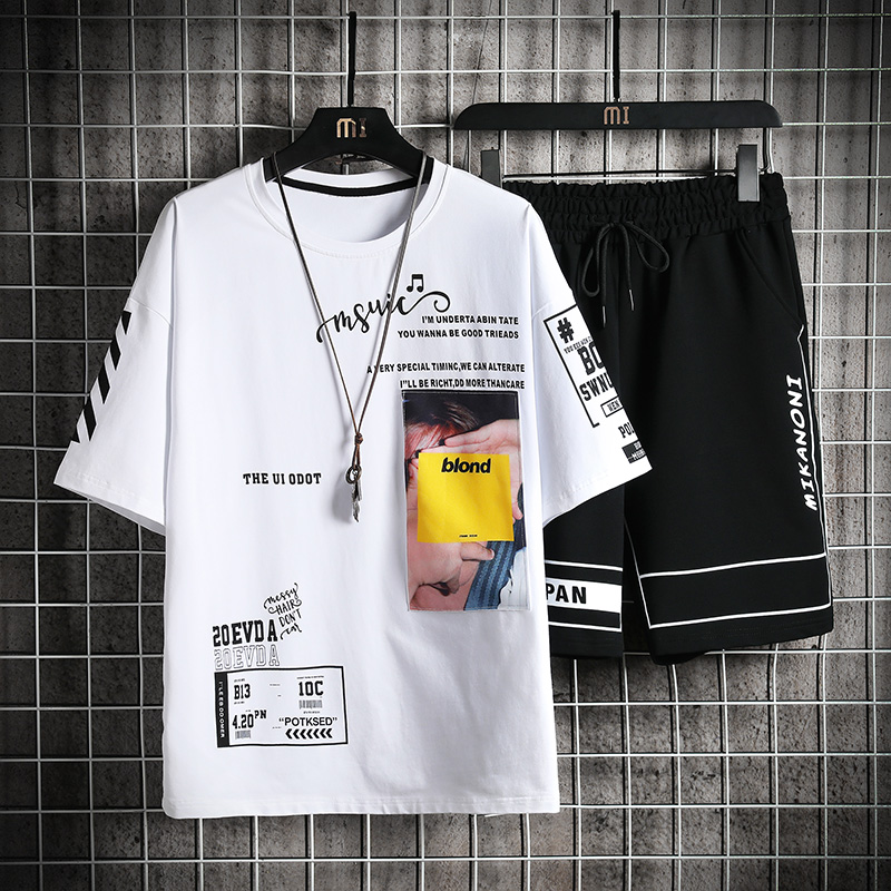 Summer Clothing Brand Names - Nuevo Conjunto Deportivo de Verano para