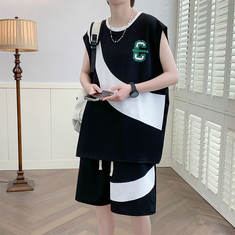 Summer Clothing Sets - Conjunto Deportivo Informal de 2 Piezas