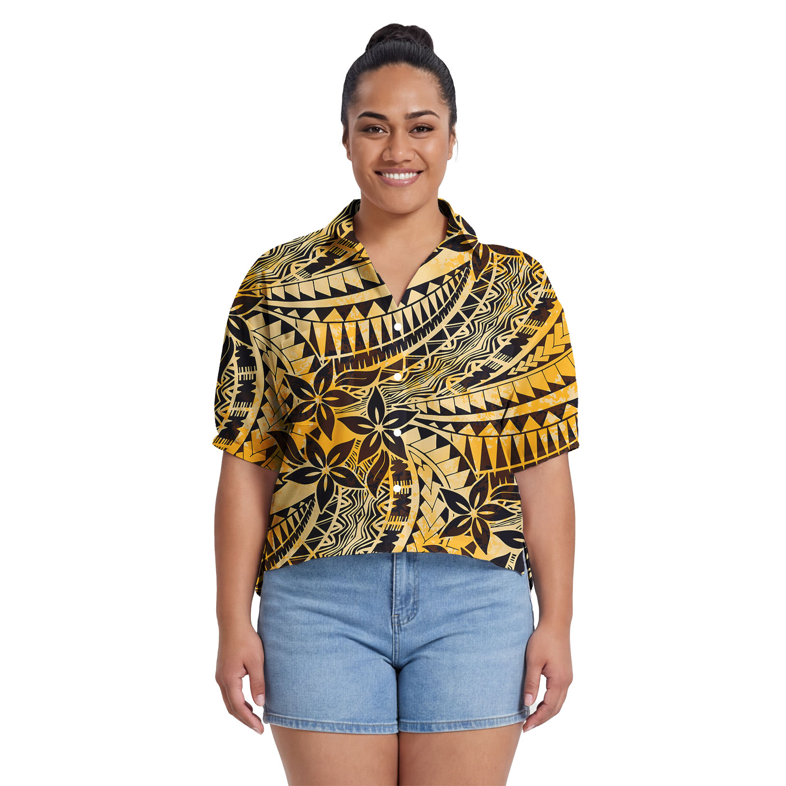 Summer Clothing Design - Camisas Polinesias Personalizadas con Imagen, Diseño