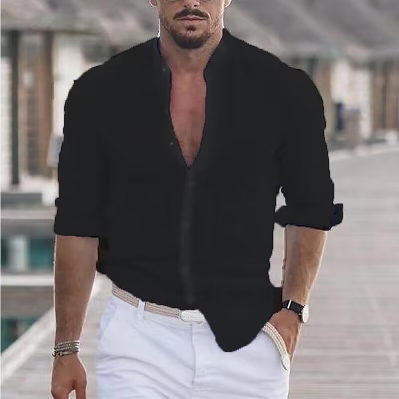 Summer Clothing Colors 2026 - Camisa de hombre 2026, informal, nueva,