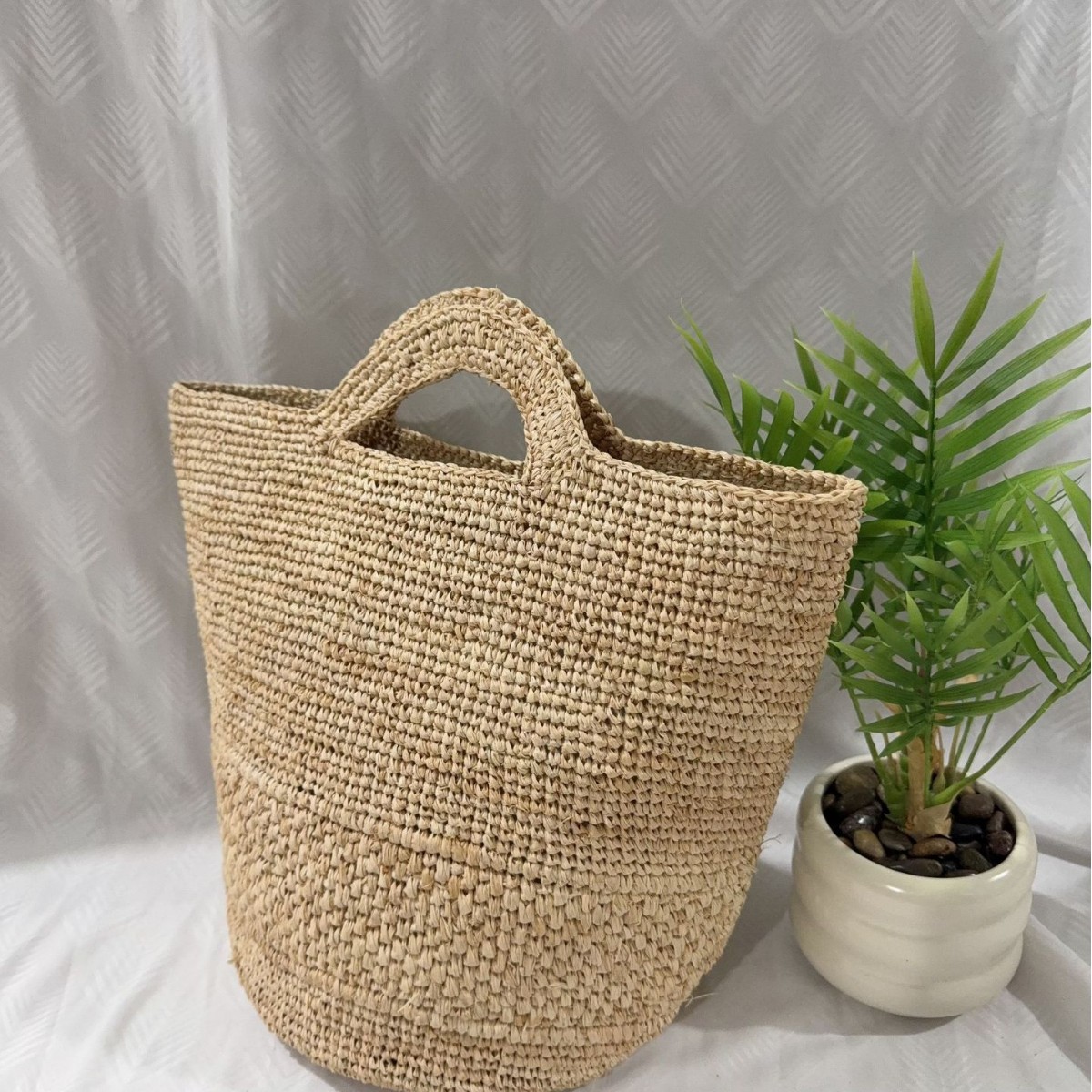 Beach Bag Straw - Bolso de Rafia Bohemio Hecho a