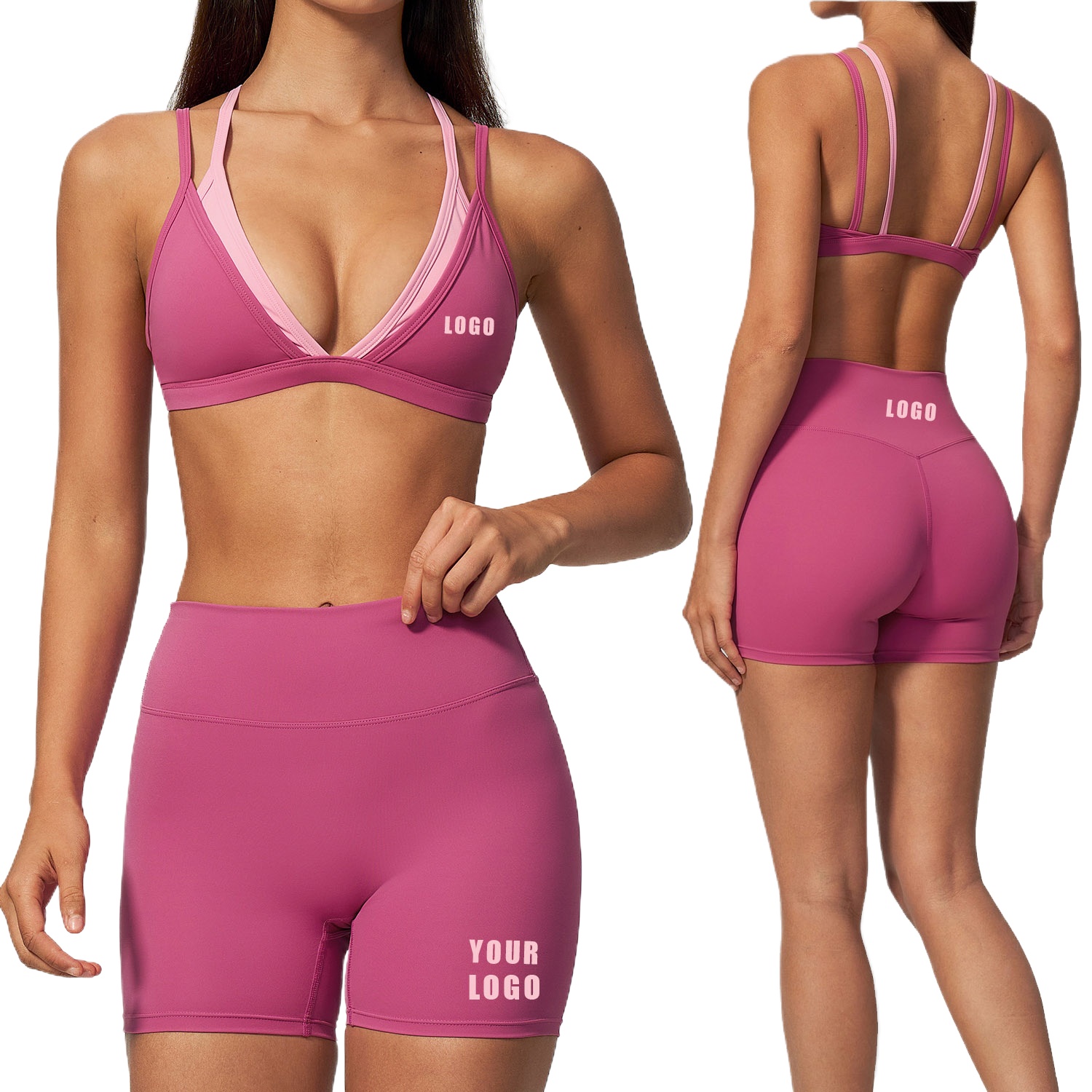 Summer Clothing Logo - Conjunto de dos piezas de ropa