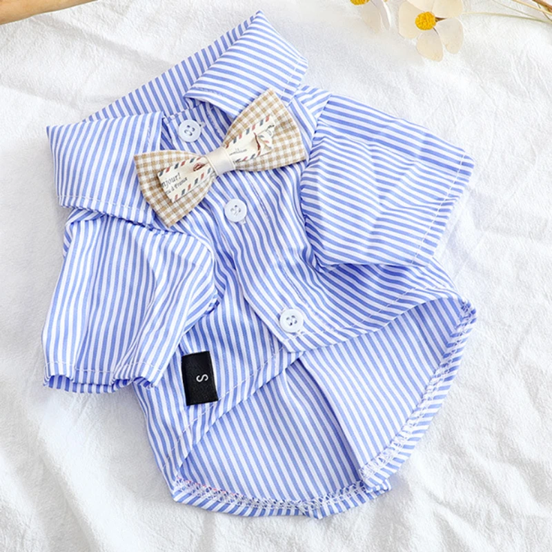 Summer Clothing Wholesale - Ropa para Perros, Camisas a Rayas