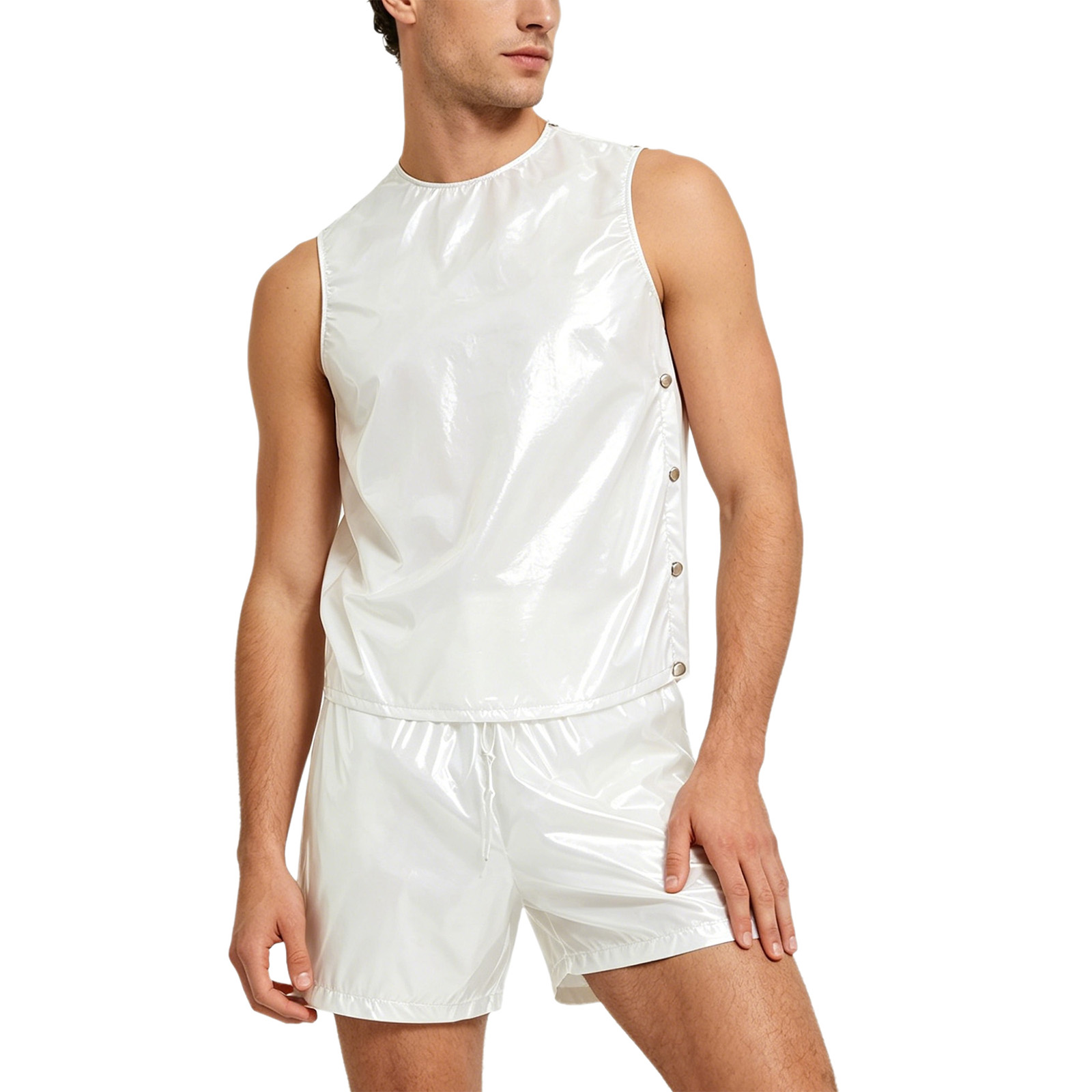 Summer Clothing Needs - Conjunto de Dos Piezas para Hombres