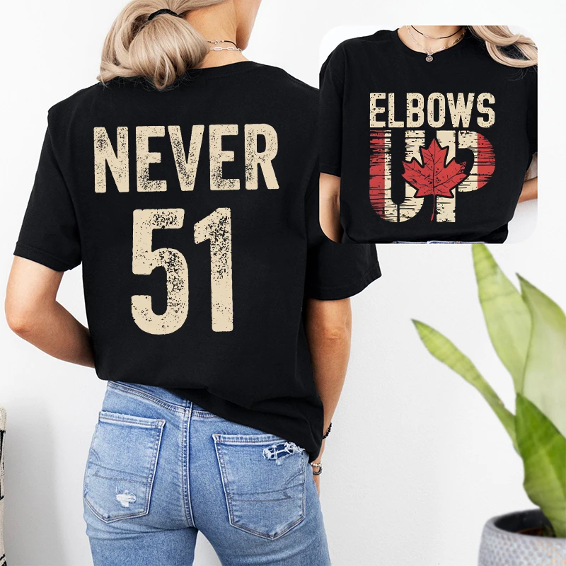 Summer Clothing Women Canada - Camisetas Retro con estampado de Clbows