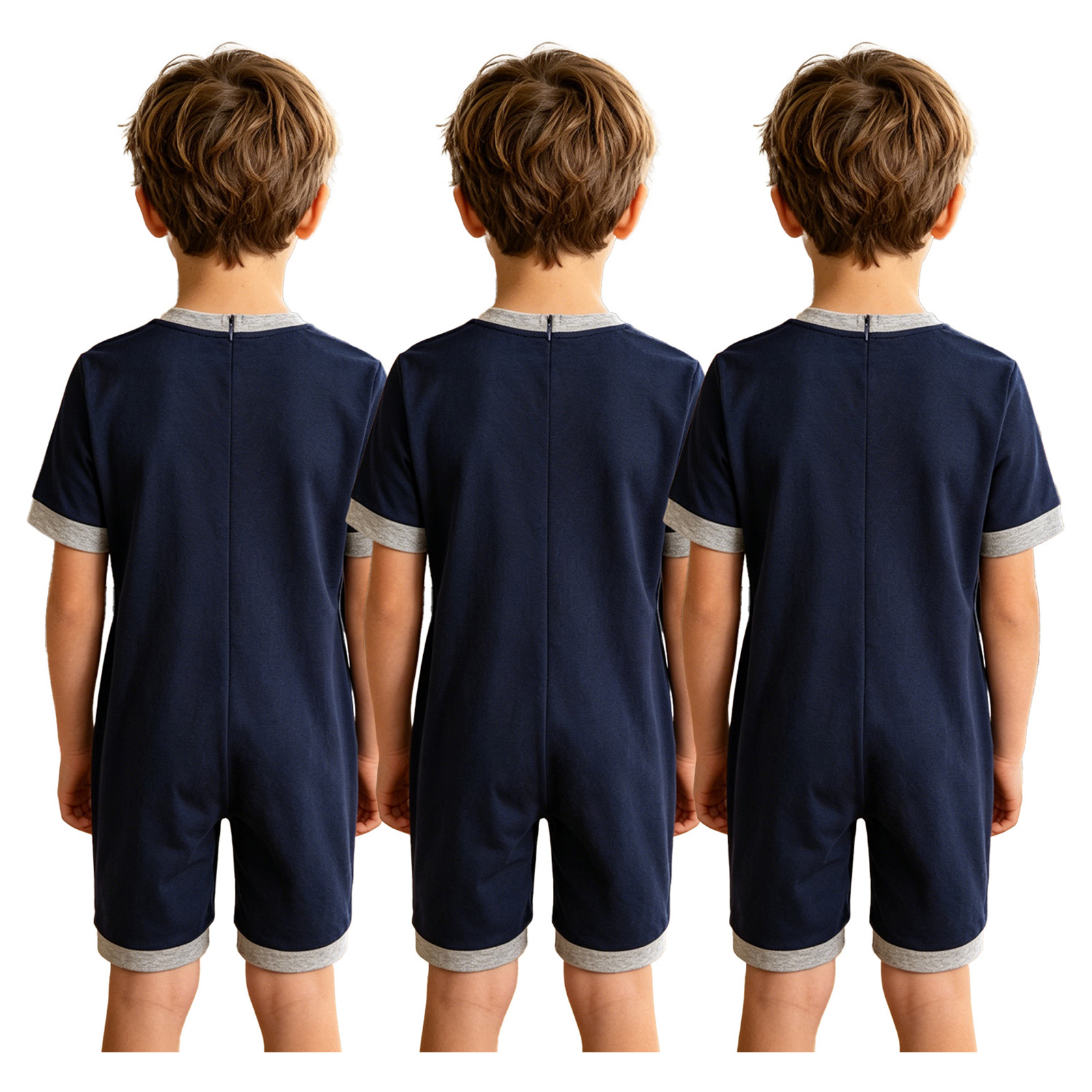 Summer Clothing Needs - 3 piezas de peleles para niños