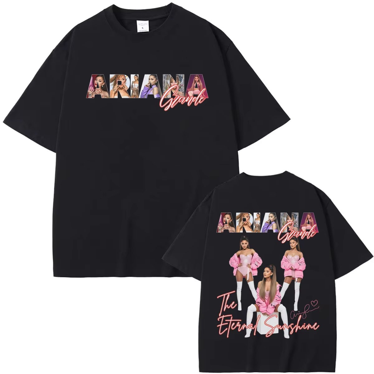 Summer Clothing Kids Sale - Camiseta de la Gira de Ariana