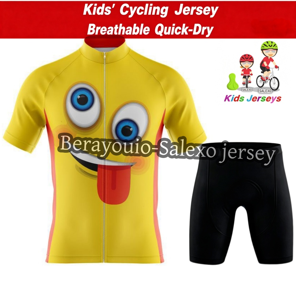 Summer Clothing Kids Sale - Conjunto de Jersey de Ciclismo de