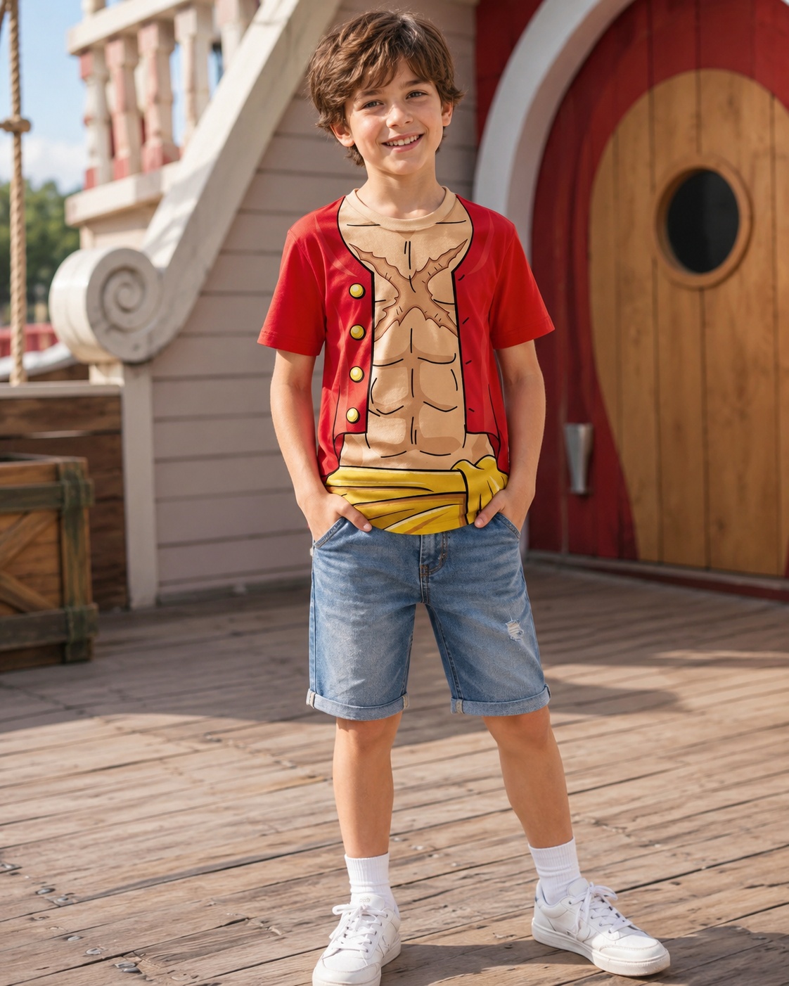 Summer Clothing Kids Sale - Camiseta de Verano con Estampado de