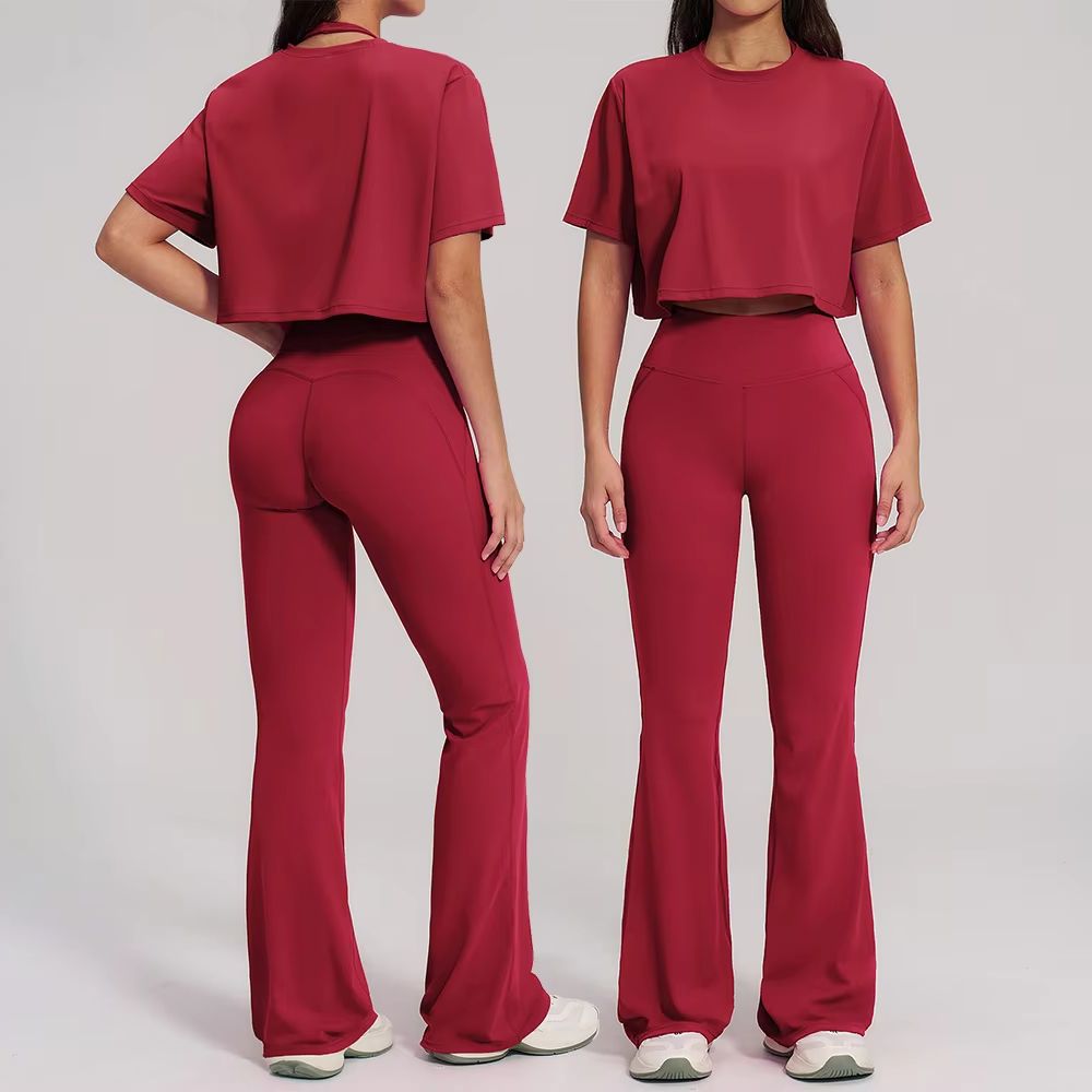 Summer Clothing Logo - Conjunto de Yoga de 2 Piezas,