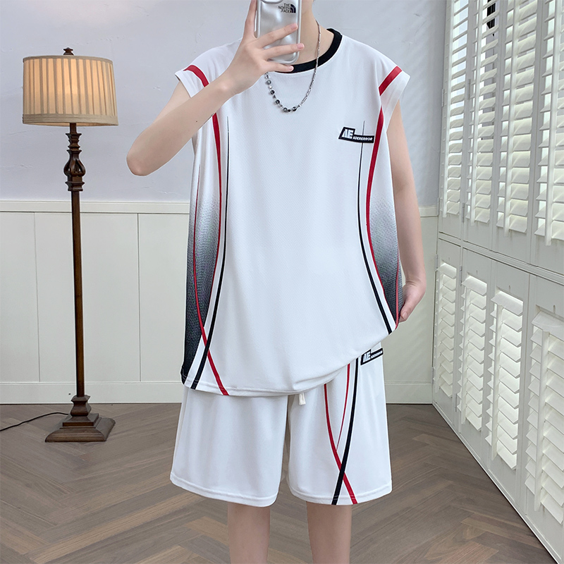 Summer Clothing Pieces - Conjunto Deportivo Informal de 2 Piezas