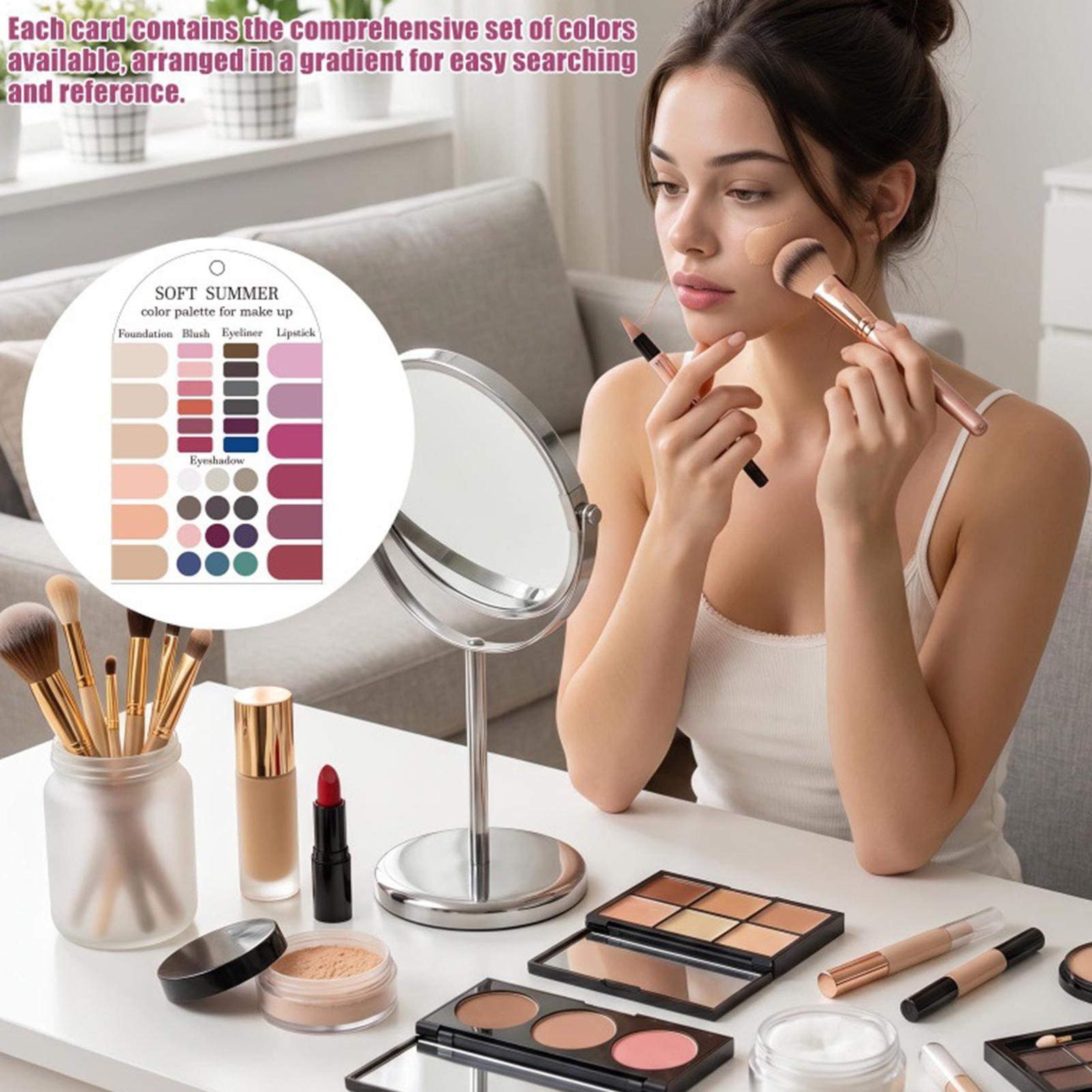 Summer Clothing Color Palette - Tarjetas de Paleta de Colores de