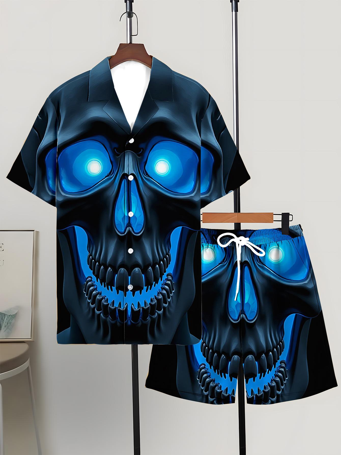 Summer Clothing Sets - Conjuntos de Camiseta para Hombre, Primavera/Verano