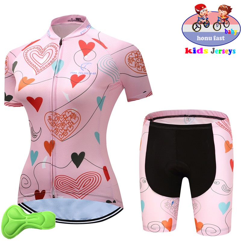 Summer Clothing Kids Sale - Conjunto de Jersey de ciclismo de