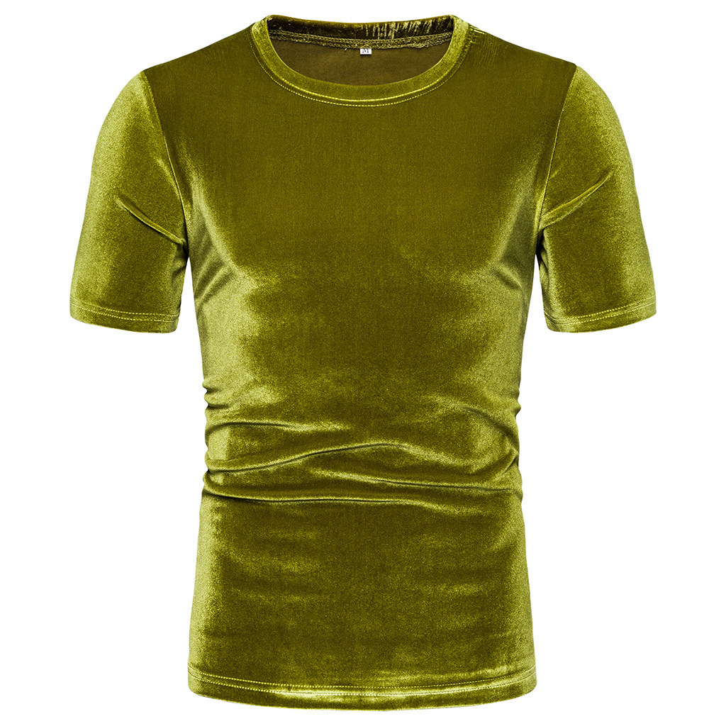 Camiseta de Terciopelo para Ho - Summer Clothing Colors 2026 reseña y precio