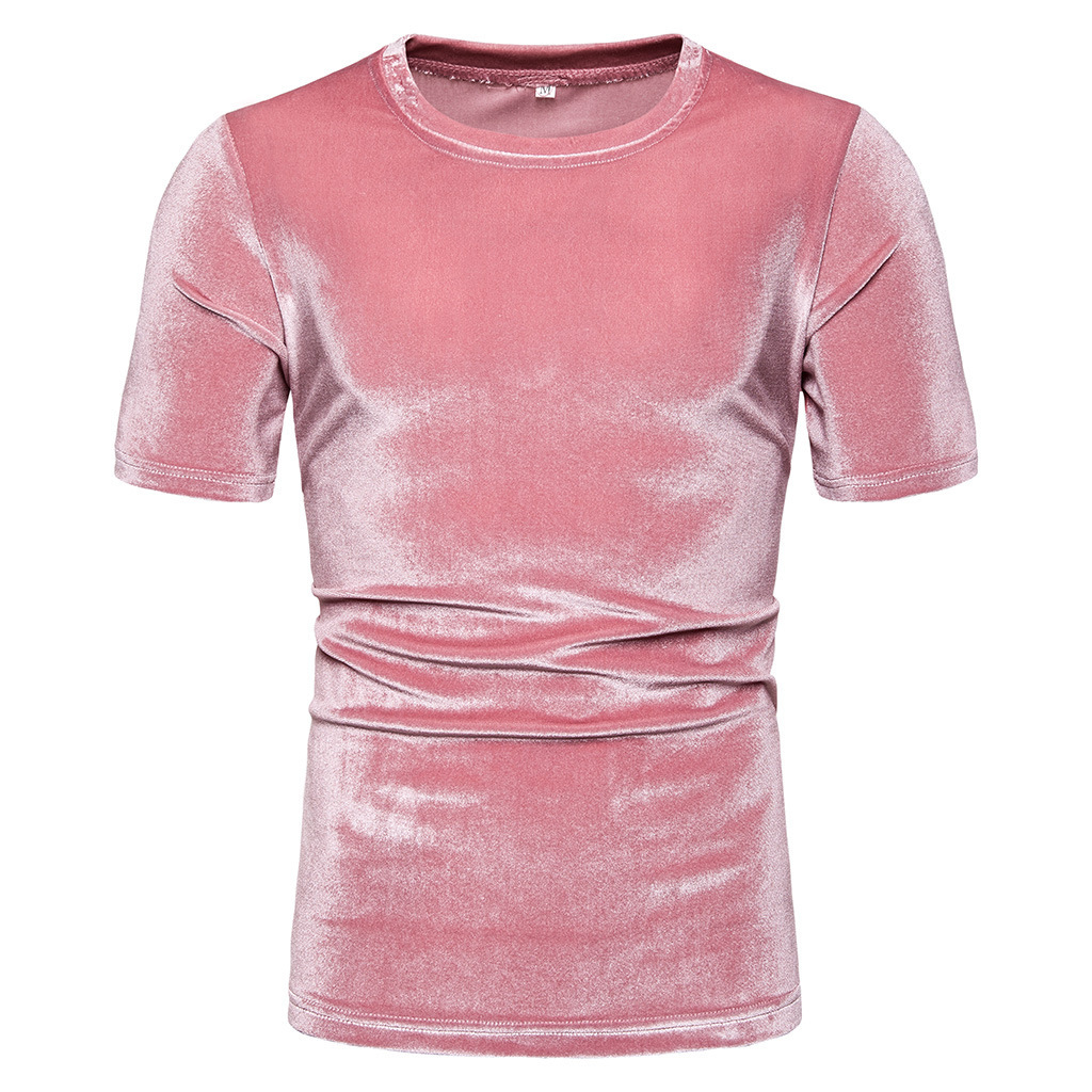 Camiseta de Terciopelo para Ho - Summer Clothing Colors 2026 reseña y precio