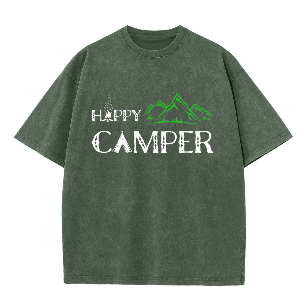 Camiseta de camping con motivo - Summer Clothing Women Canada reseña y precio