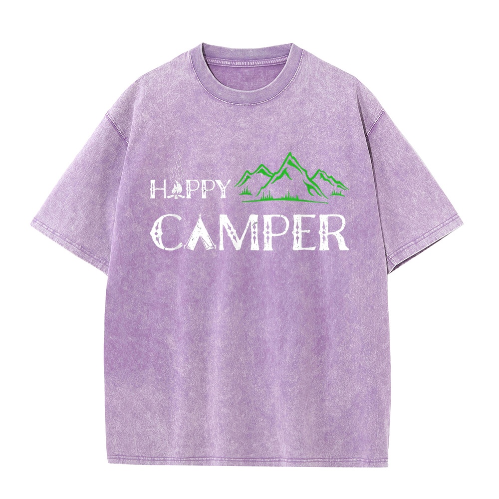 Camiseta de camping con motivo - Summer Clothing Women Canada reseña y precio