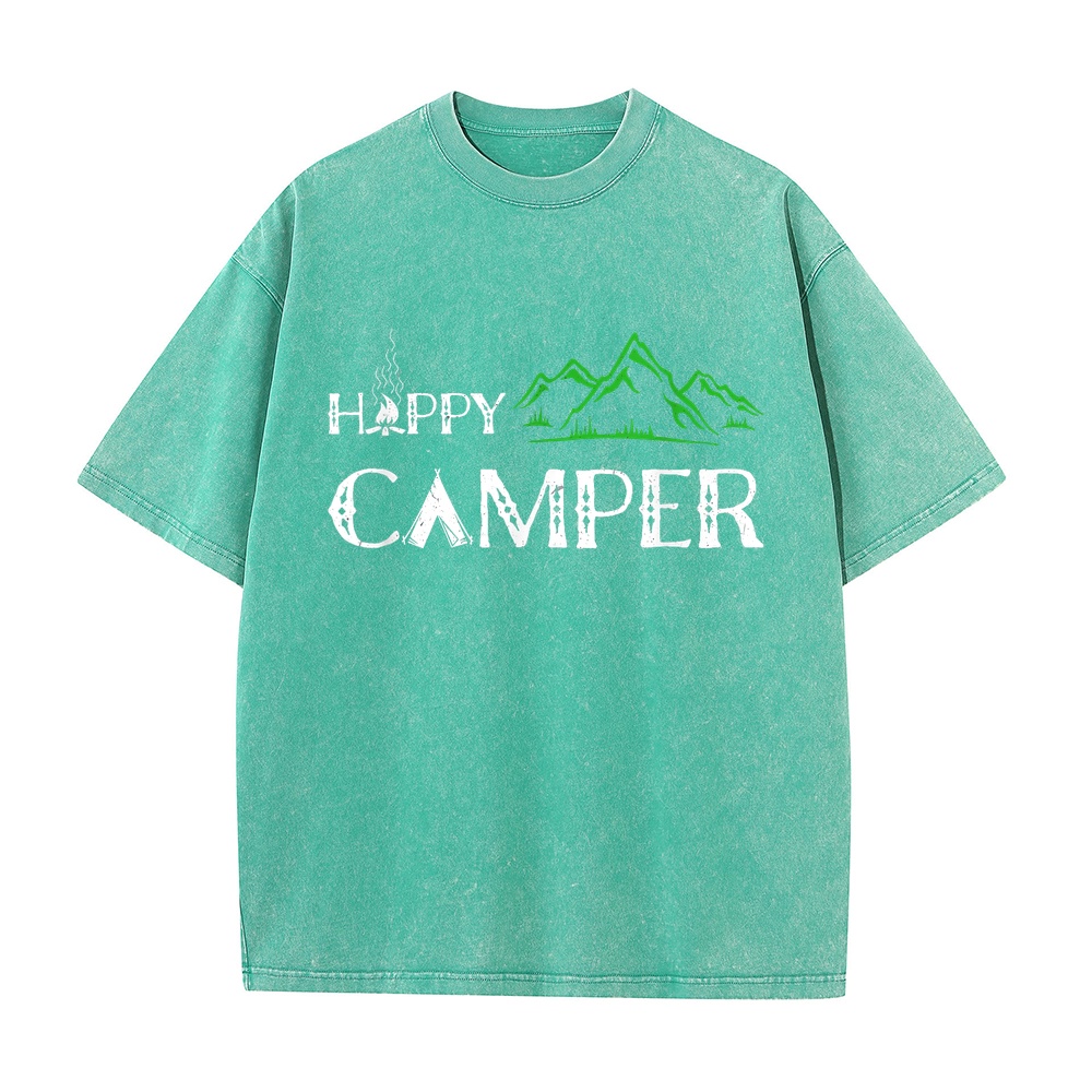 Camiseta de camping con motivo - Summer Clothing Women Canada reseña y precio