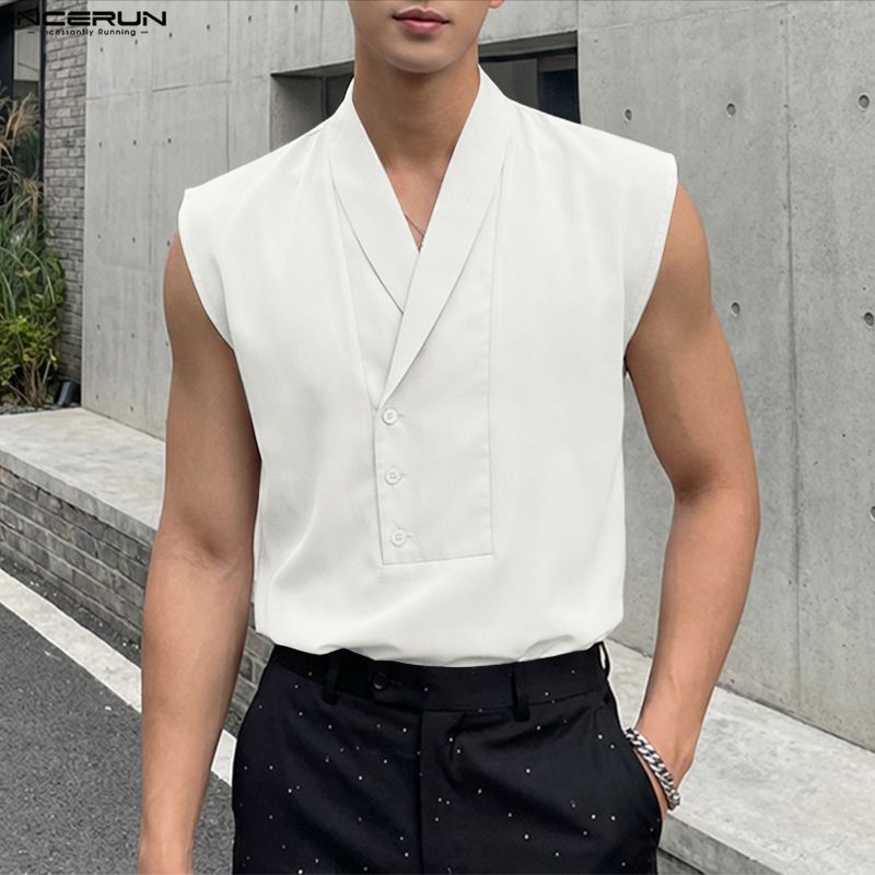 INCERUN Camisetas sin mangas p - Summer Clothing Colors 2026 reseña y precio