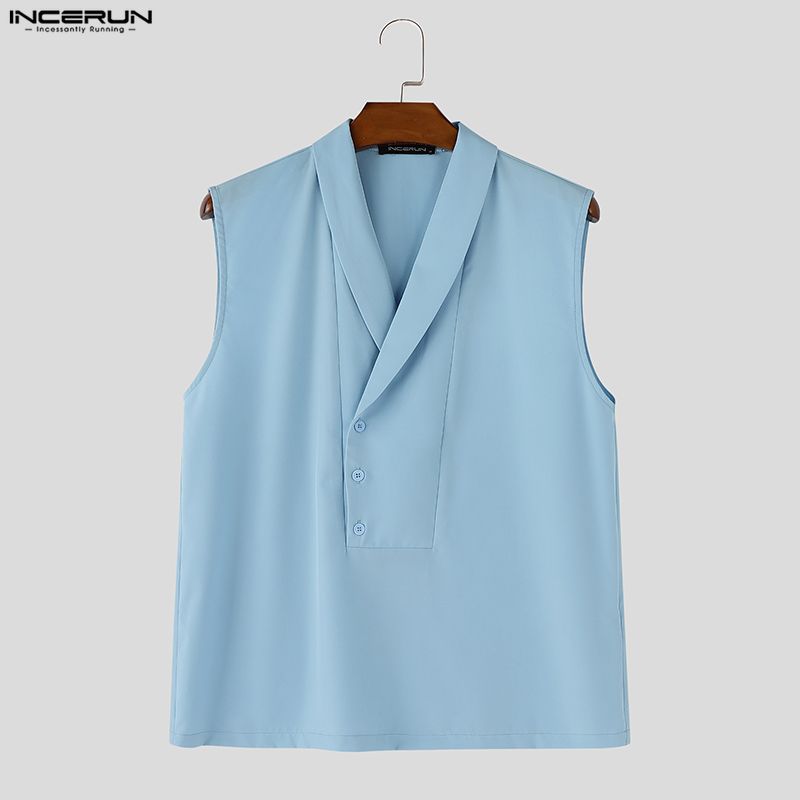 INCERUN Camisetas sin mangas p - Summer Clothing Colors 2026 reseña y precio