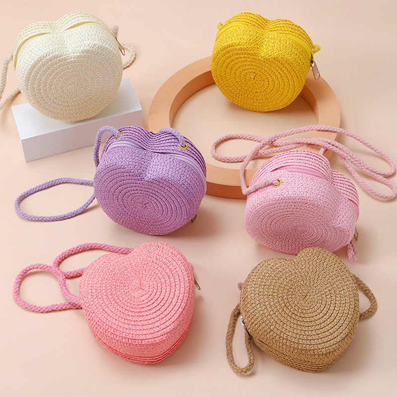 Bolsos de hombro de paja tejid - Beach Bag Straw reseña y precio