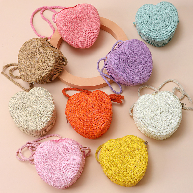 Bolsos de hombro de paja tejid - Beach Bag Straw reseña y precio