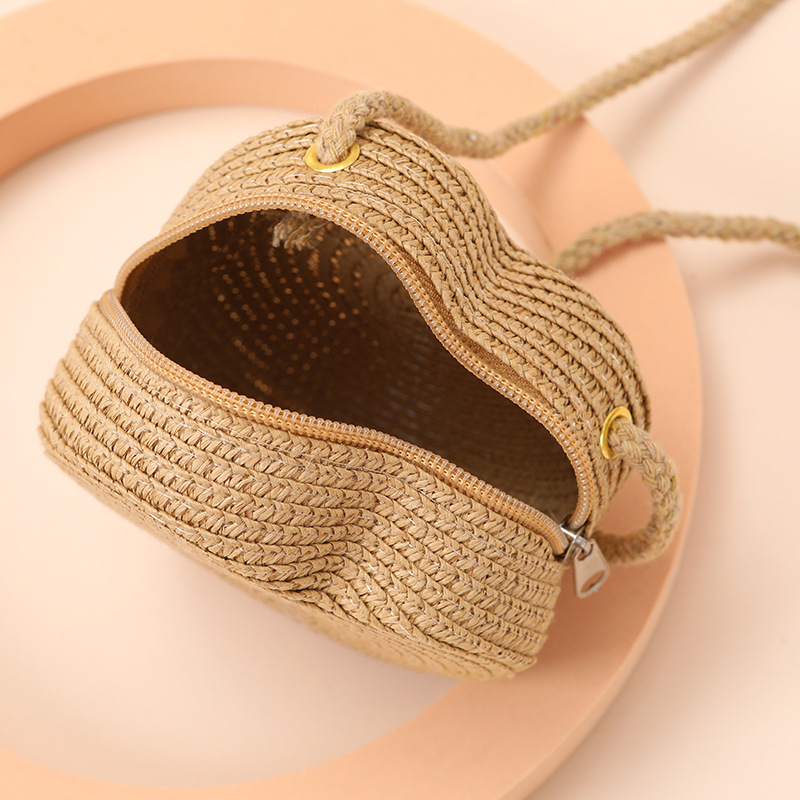 Bolsos de hombro de paja tejid - Beach Bag Straw reseña y precio