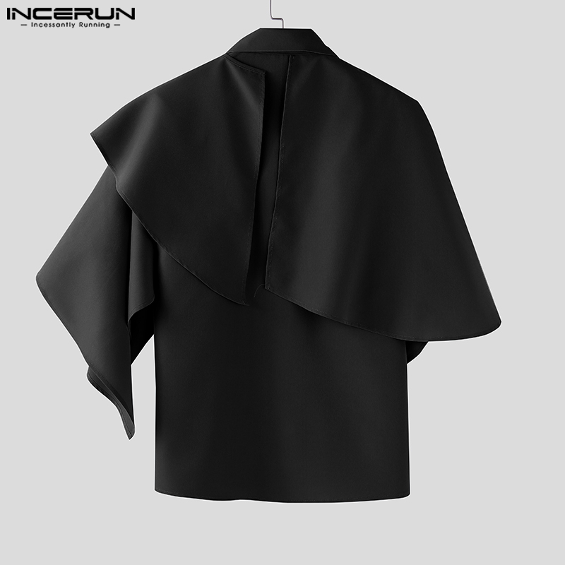 INCERUN Camisa Irregular para  - Summer Clothing Colors 2026 reseña y precio