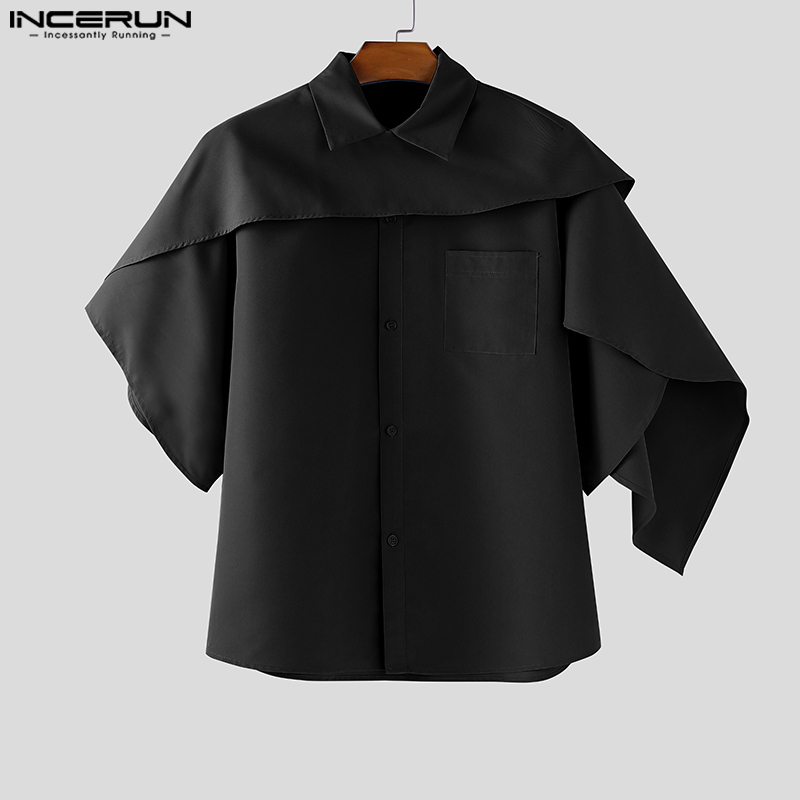 INCERUN Camisa Irregular para  - Summer Clothing Colors 2026 reseña y precio