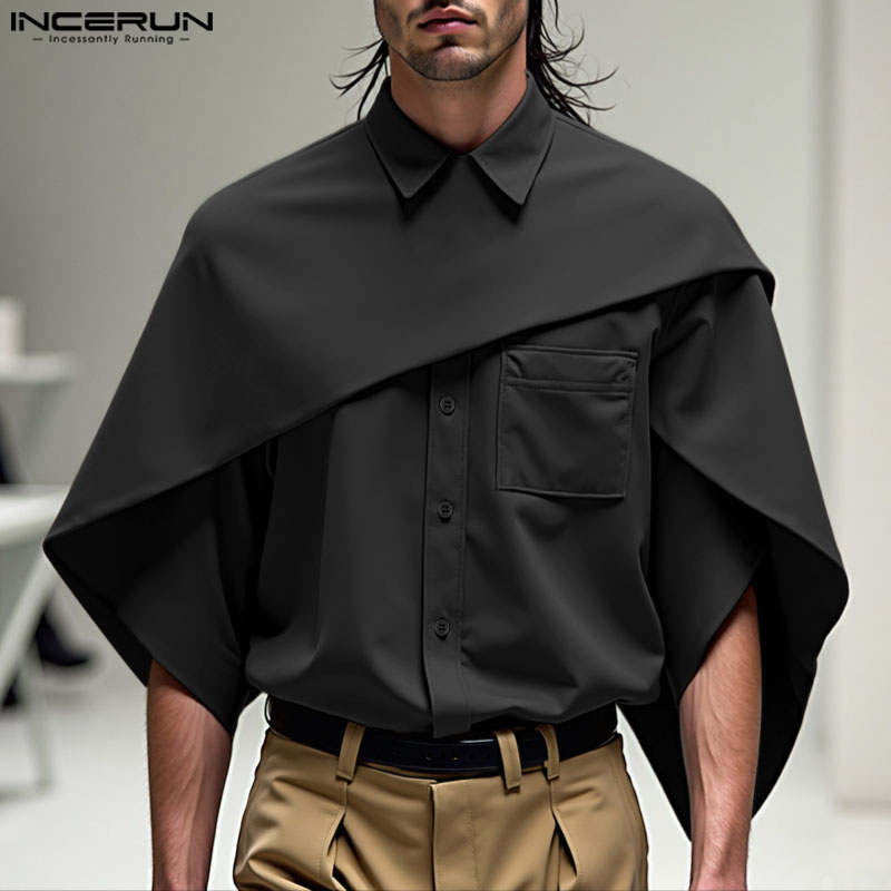 INCERUN Camisa Irregular para  - Summer Clothing Colors 2026 reseña y precio