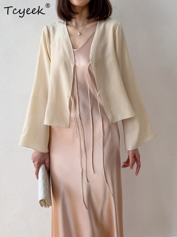 Vestido Sexy de Seda de Morera - Summer Clothing Colors 2026 reseña y precio