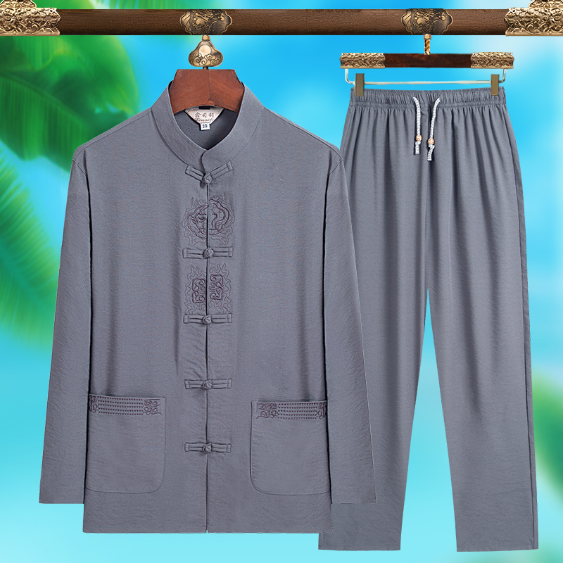 Traje Tang de Alta Calidad par - Summer Clothing Sets reseña y precio