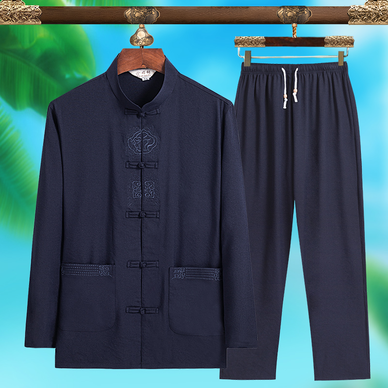 Traje Tang de Alta Calidad par - Summer Clothing Sets reseña y precio