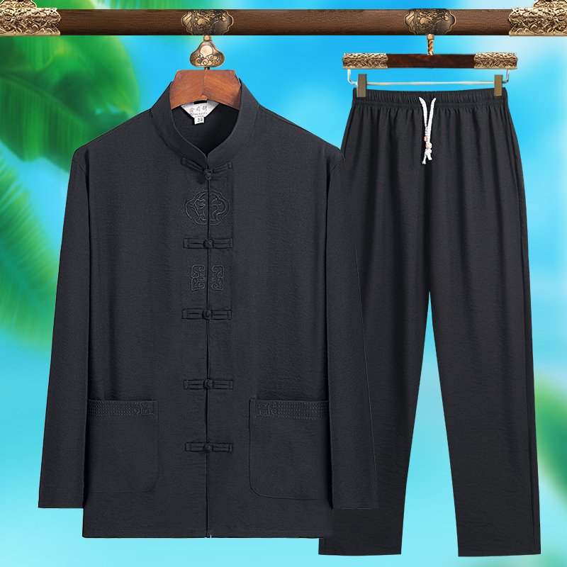 Traje Tang de Alta Calidad par - Summer Clothing Sets reseña y precio