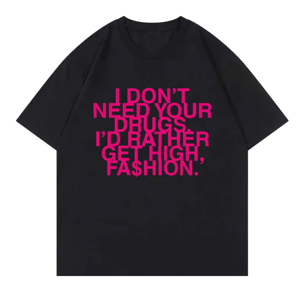 No necesito tus drogas, prefie - Summer Rae Clothing reseña y precio
