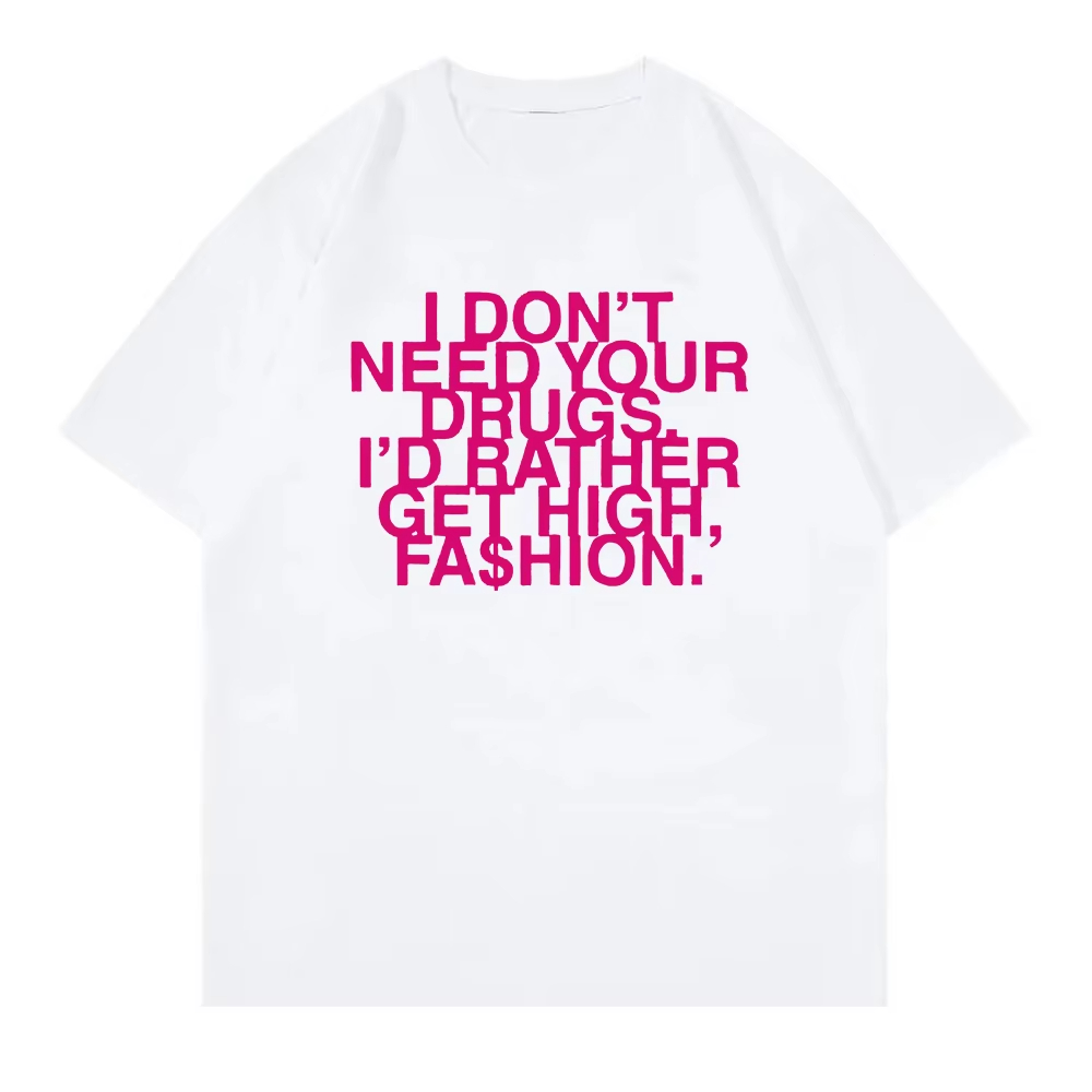 No necesito tus drogas, prefie - Summer Rae Clothing reseña y precio