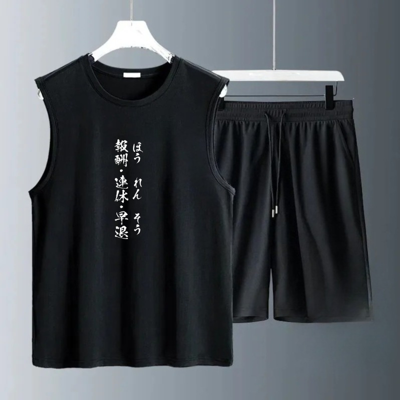 Conjuntos de Camisetas sin Man - Summer Clothing Sets reseña y precio