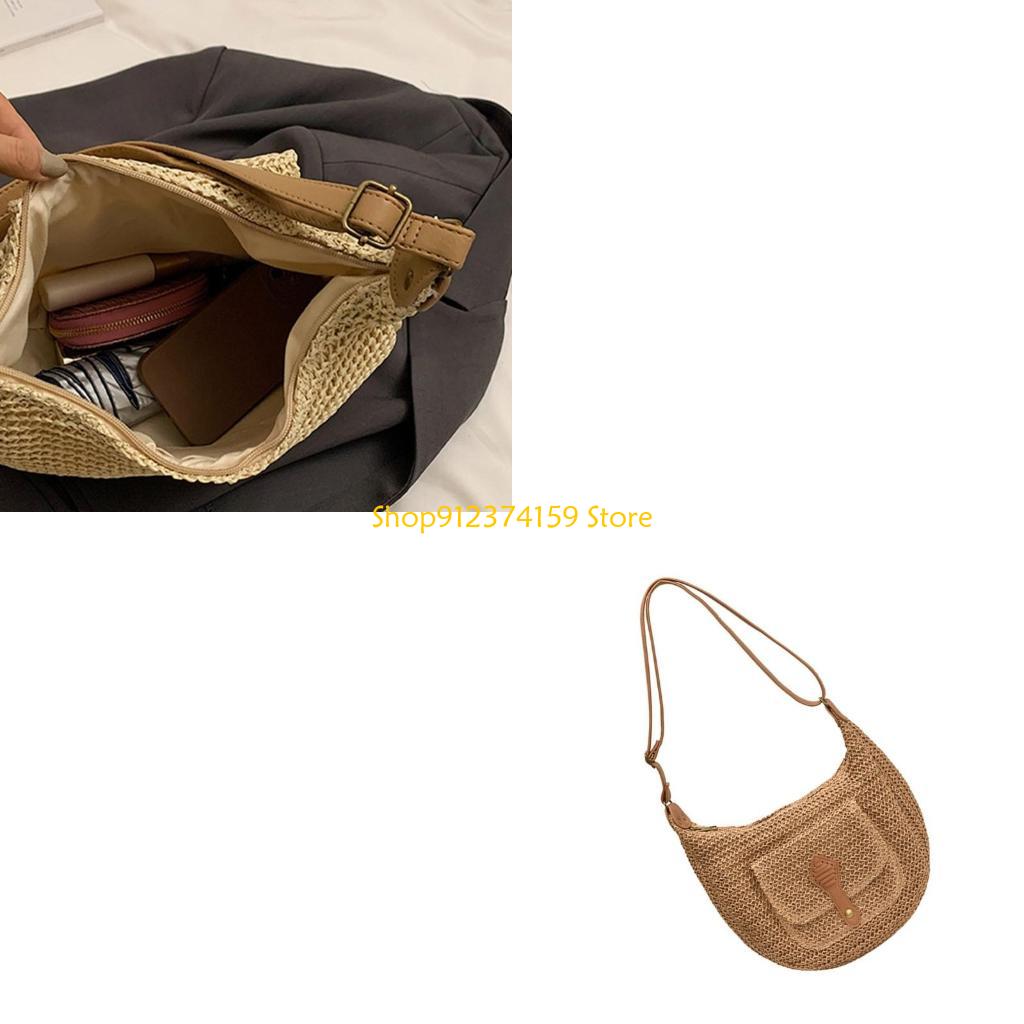 G5AE Bolso playa paja para muj - Beach Bag Straw reseña y precio