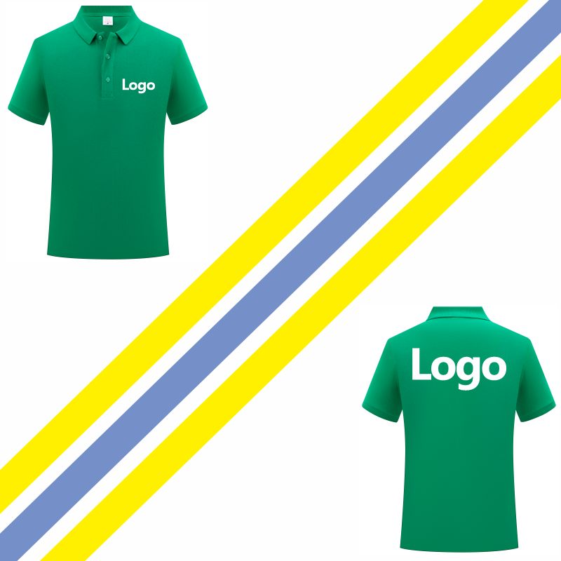 KAISING Polo de algodón puro d - Summer Clothing Logo reseña y precio