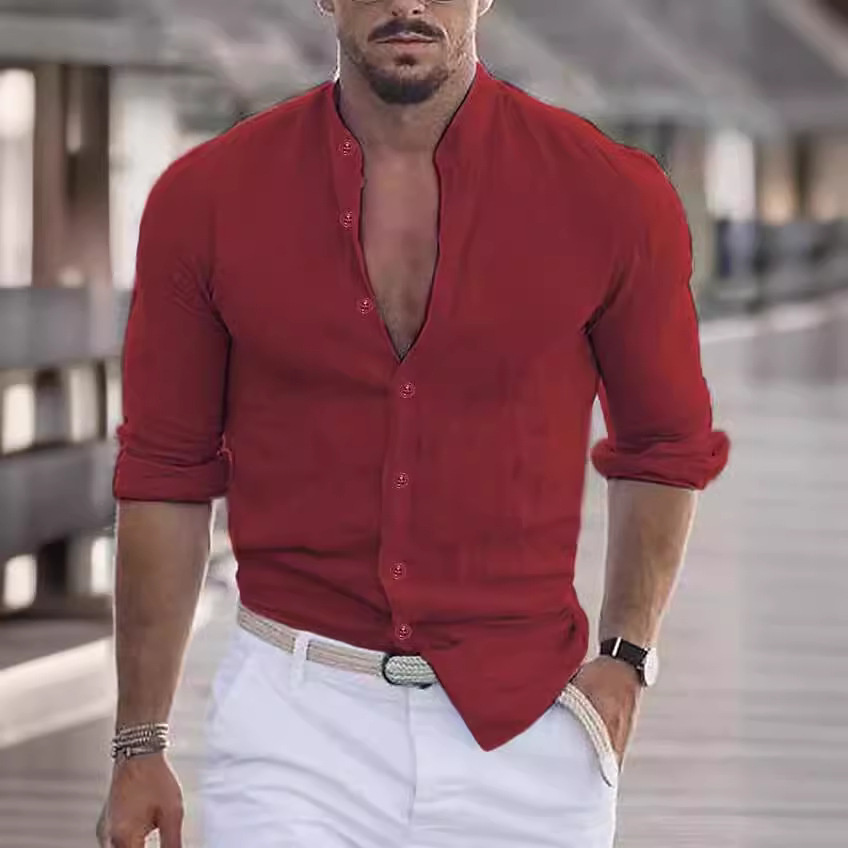 Camisa de hombre 2026, informa - Summer Clothing Colors 2026 reseña y precio