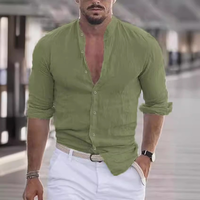 Camisa de hombre 2026, informa - Summer Clothing Colors 2026 reseña y precio