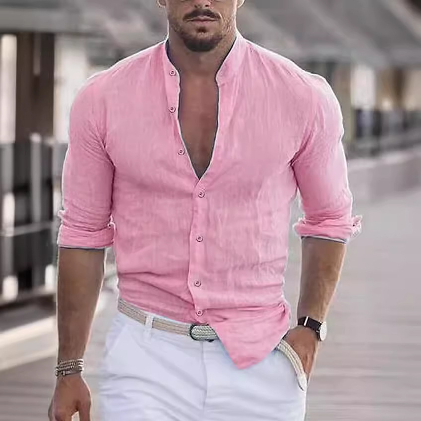 Camisa de hombre 2026, informa - Summer Clothing Colors 2026 reseña y precio