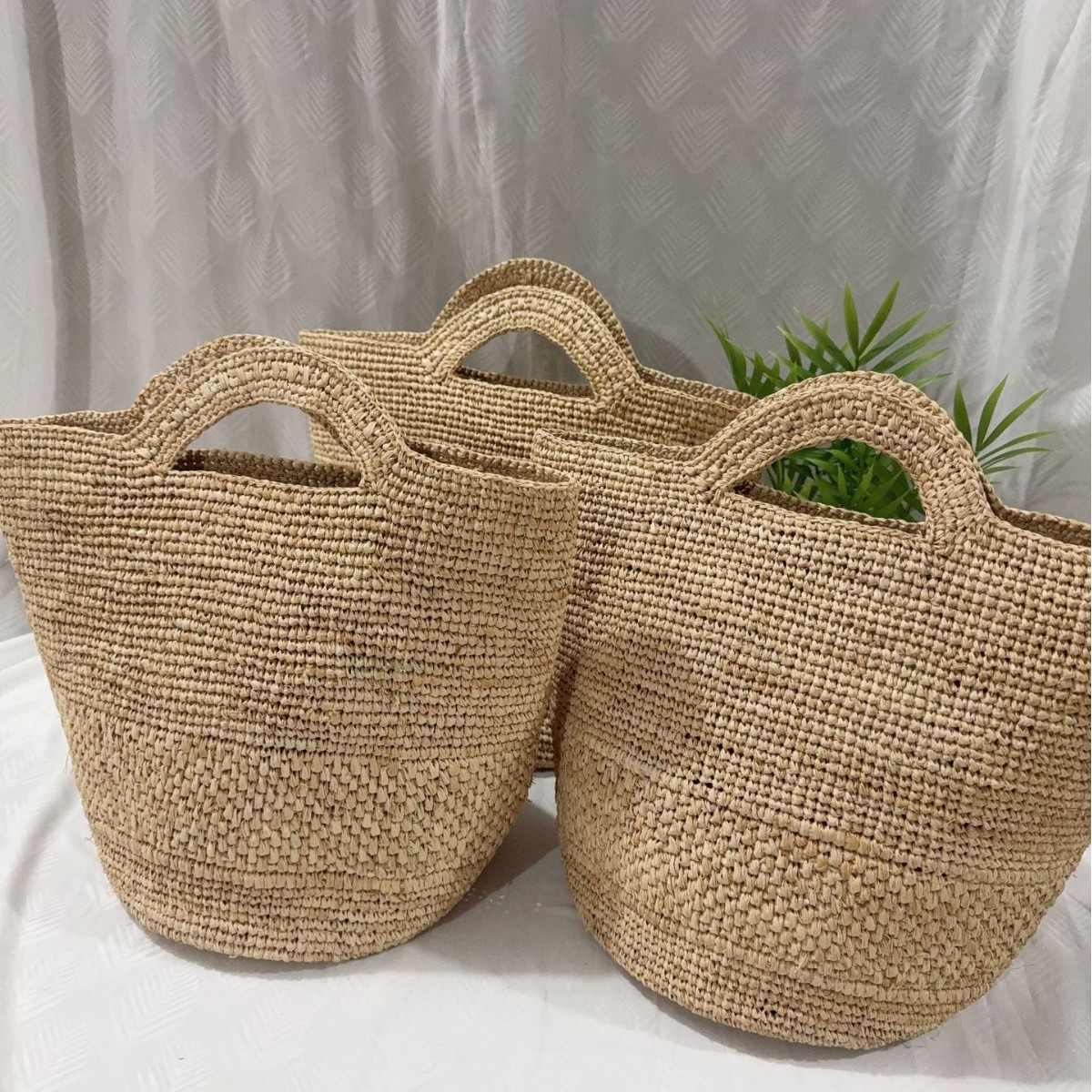 Bolso de Rafia Bohemio Hecho a - Beach Bag Straw reseña y precio