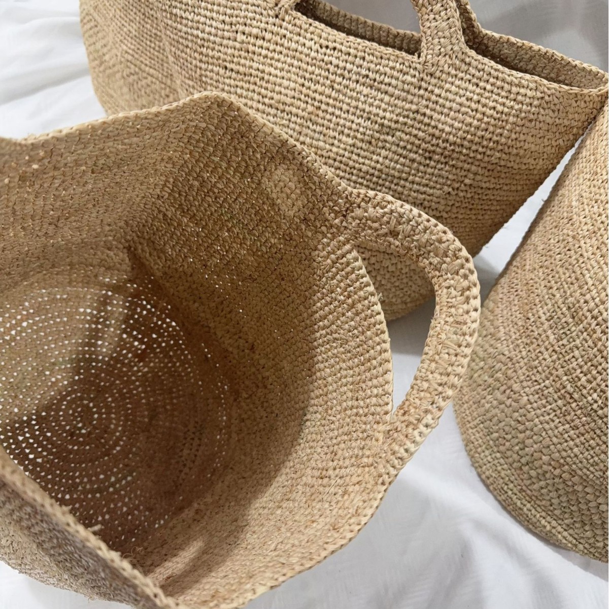 Bolso de Rafia Bohemio Hecho a - Beach Bag Straw reseña y precio
