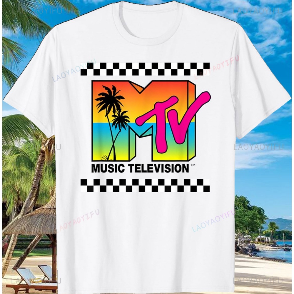 Camiseta de Algodón con Gráfic - Summer Clothing Logo reseña y precio