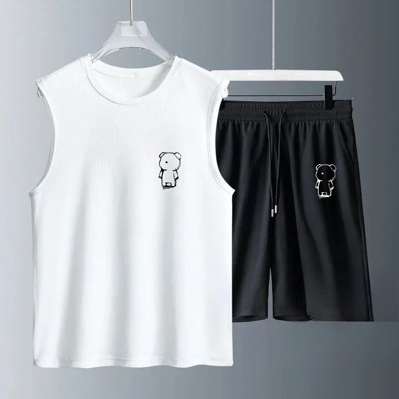 Conjuntos de Camisetas sin Man - Summer Clothing Sets reseña y precio
