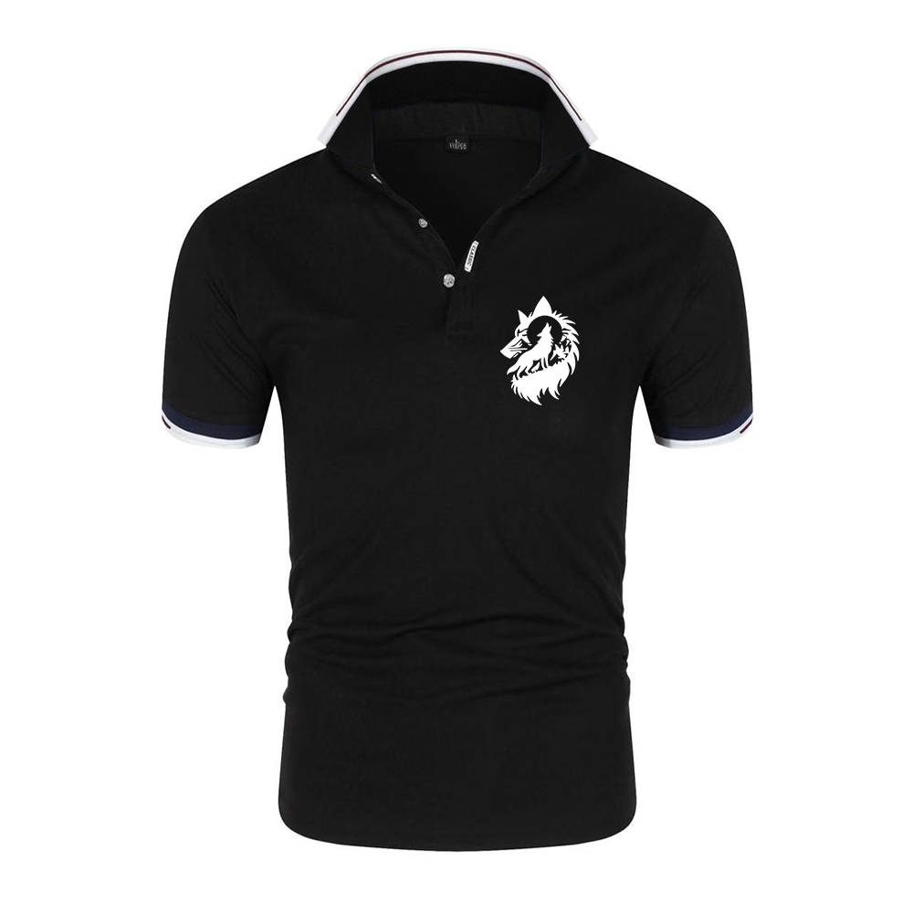 Camiseta de moda de manga cort - Summer Clothing Logo reseña y precio