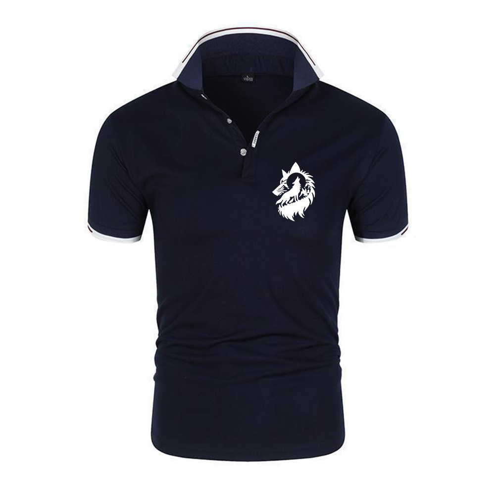 Camiseta de moda de manga cort - Summer Clothing Logo reseña y precio
