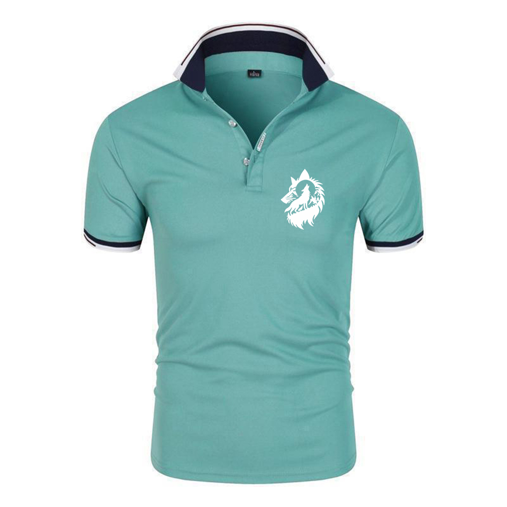 Camiseta de moda de manga cort - Summer Clothing Logo reseña y precio